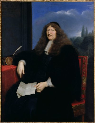 Jacques Tubeuf, President of the Chambre des Comptes by Pierre Mignard